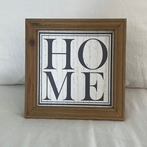 NWOT hobby lobby home decor sign